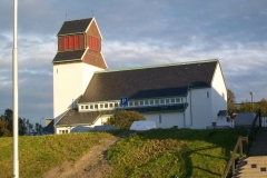 6 240 - La vecchia chiesa di Kirkenes è più giovane di me...